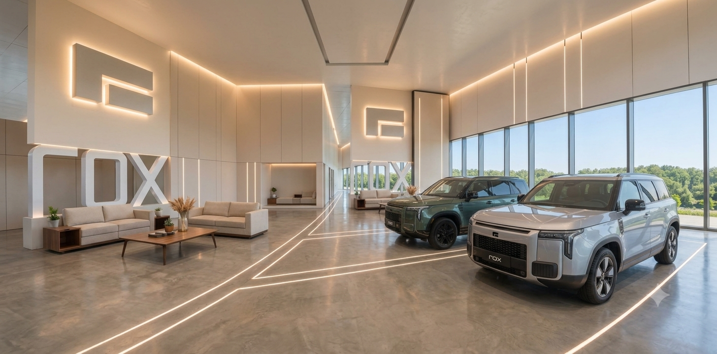 Customer lounge